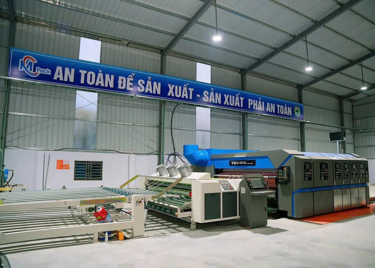 Dây chuyền sản xuất carton